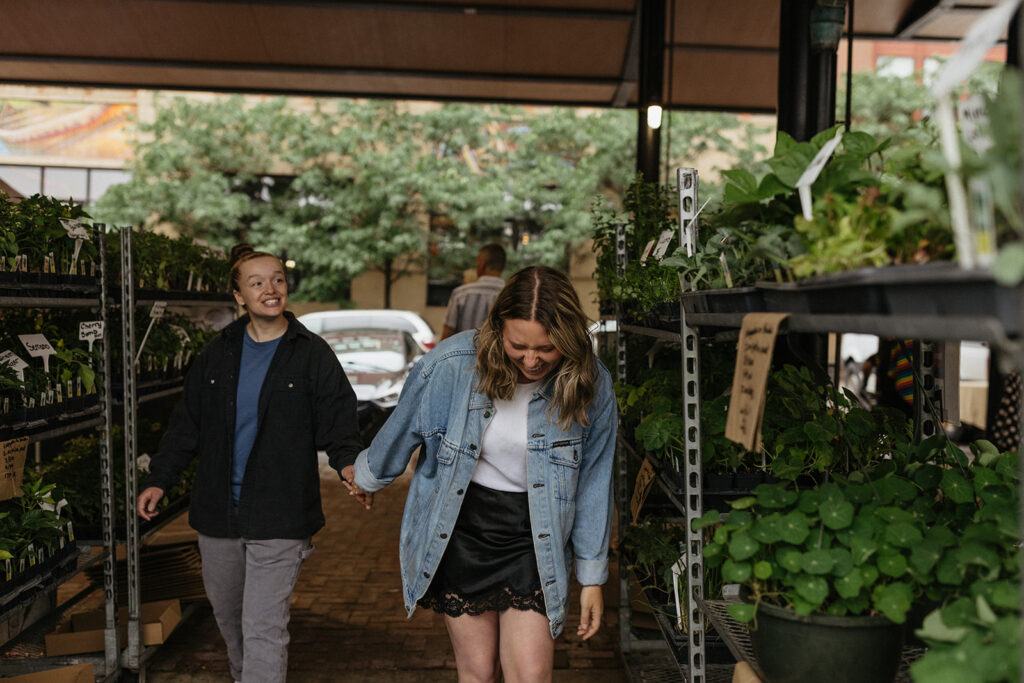 Casual Engagement Pictures