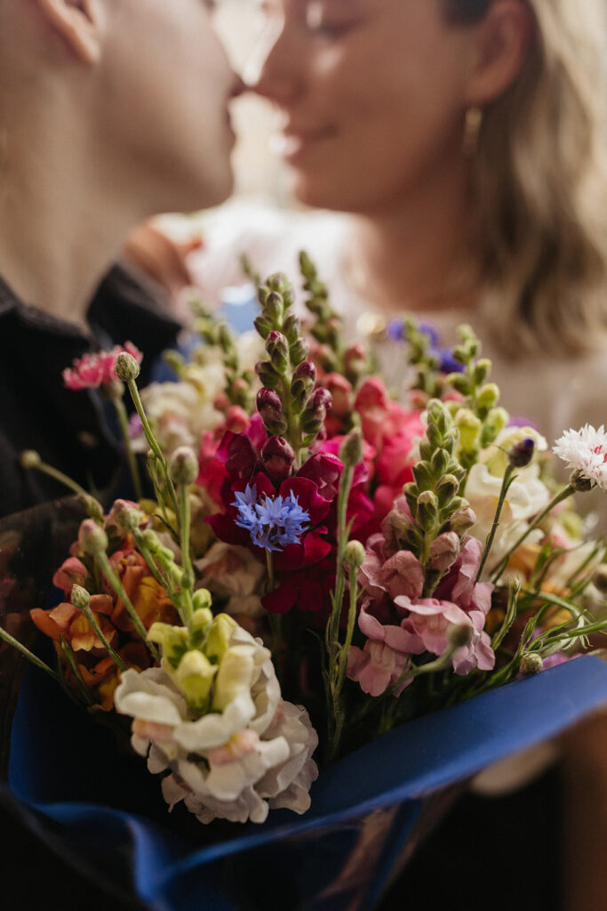 Vibrant Floral Selections at St Paul Farmers Market