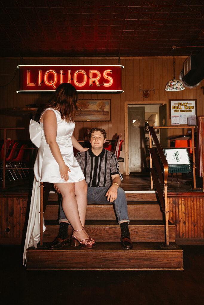 Minneapolis Engagement Photo session at Brian's Stillwater