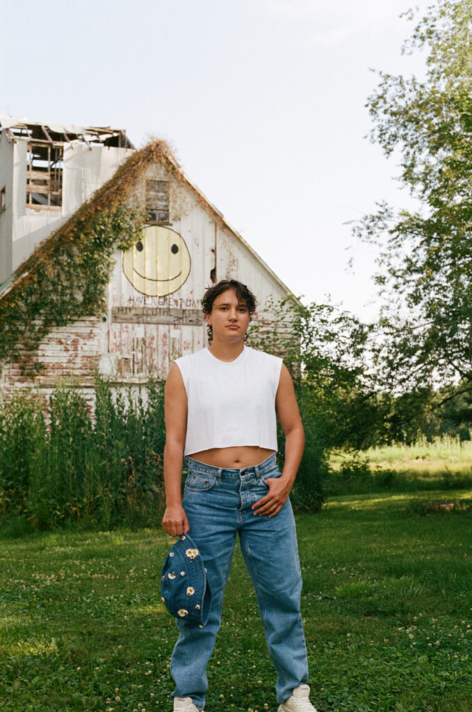 Grungy photo on film taken by a twin cities couples photographer